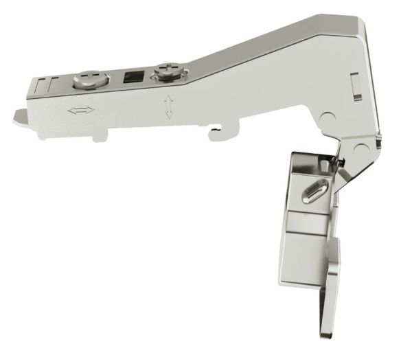 Петля Metalla 310 A/SM для фальшпанели, УО 90°, 48/6, h=12 мм, SC